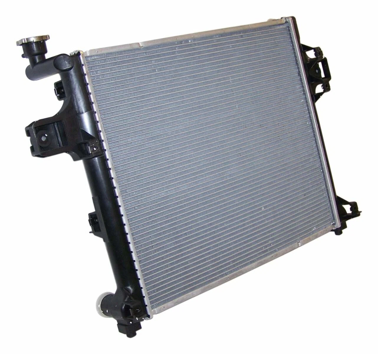 Crown Automotive - Aluminum Black Radiator - 55116849AC